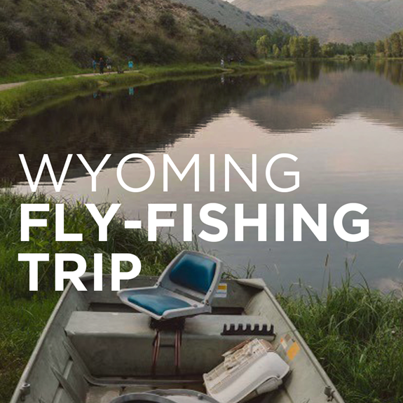 Men's Wyoming Fly-Fishing Trip