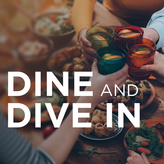 Dine and Dive In Marriage Groups