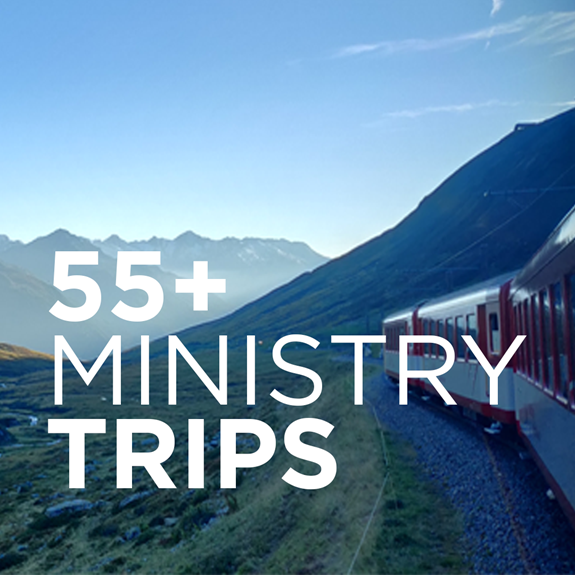 55+ Adult Ministry Trips